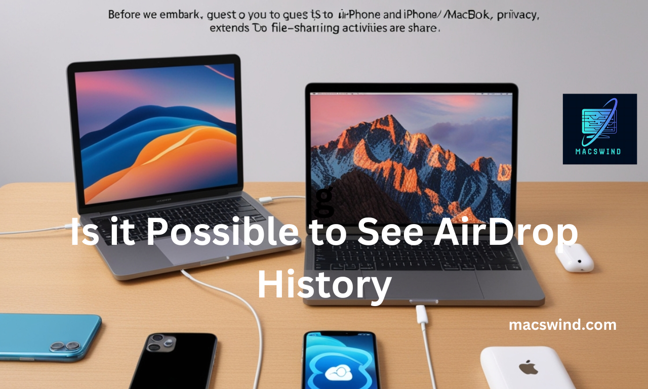 Is it Possible to See AirDrop History