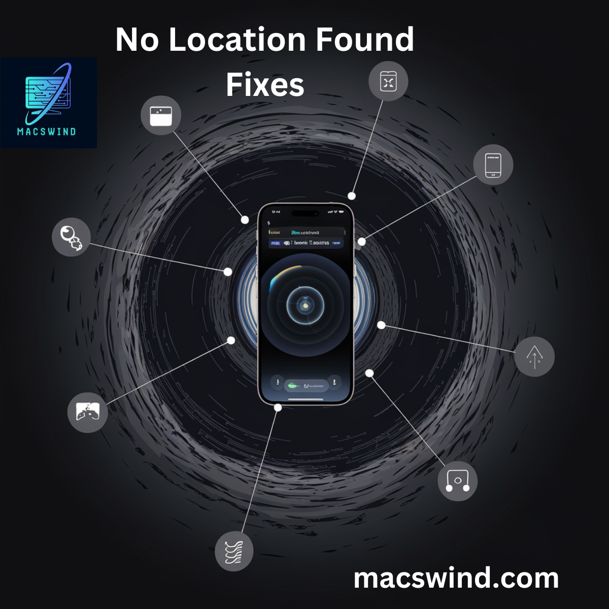 NO Location Found Fixes