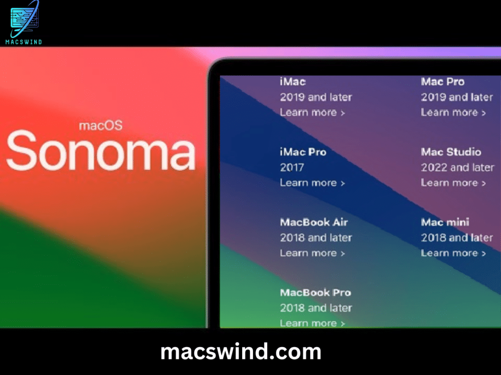 macOS Sonoma