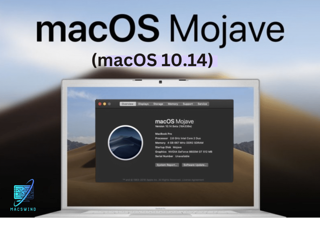 macOS Mojave (macOS 10.14)