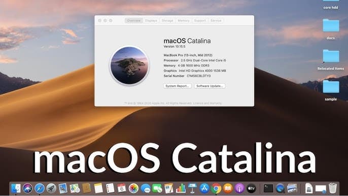 macOS Catalina (macOS 10.15)