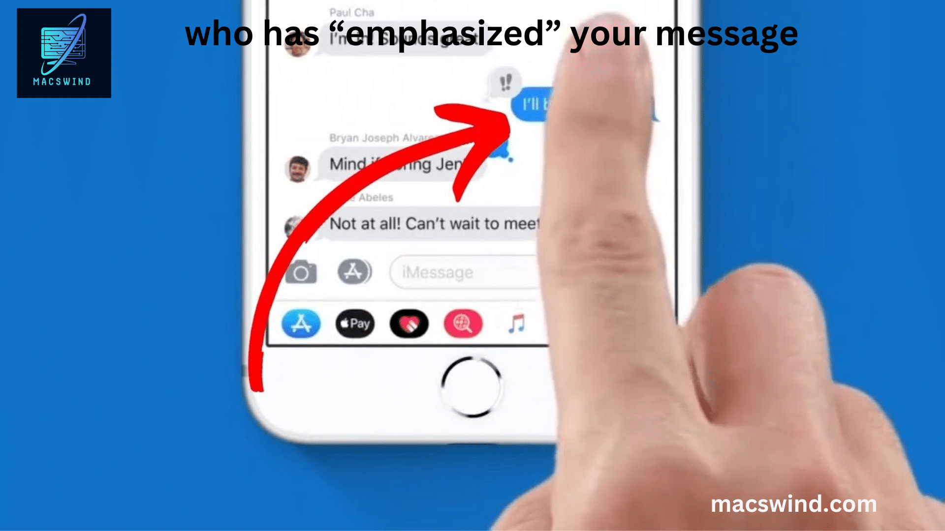 who has emphasized your message