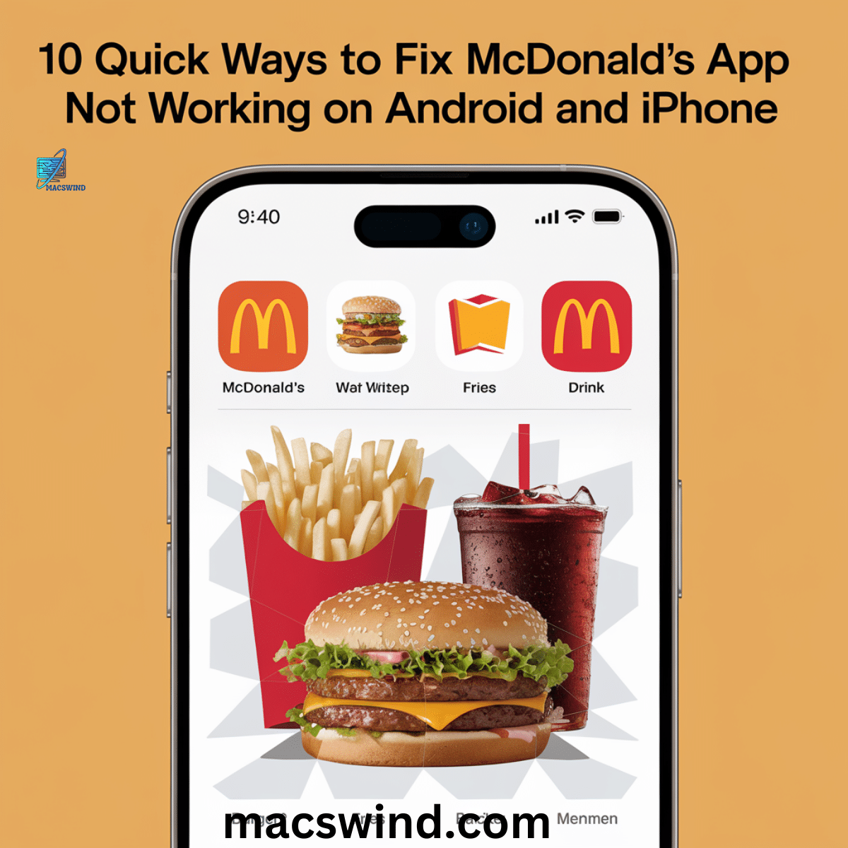 10 Quick Ways to Fix McDonald’s App Not Working on Android and iPhone