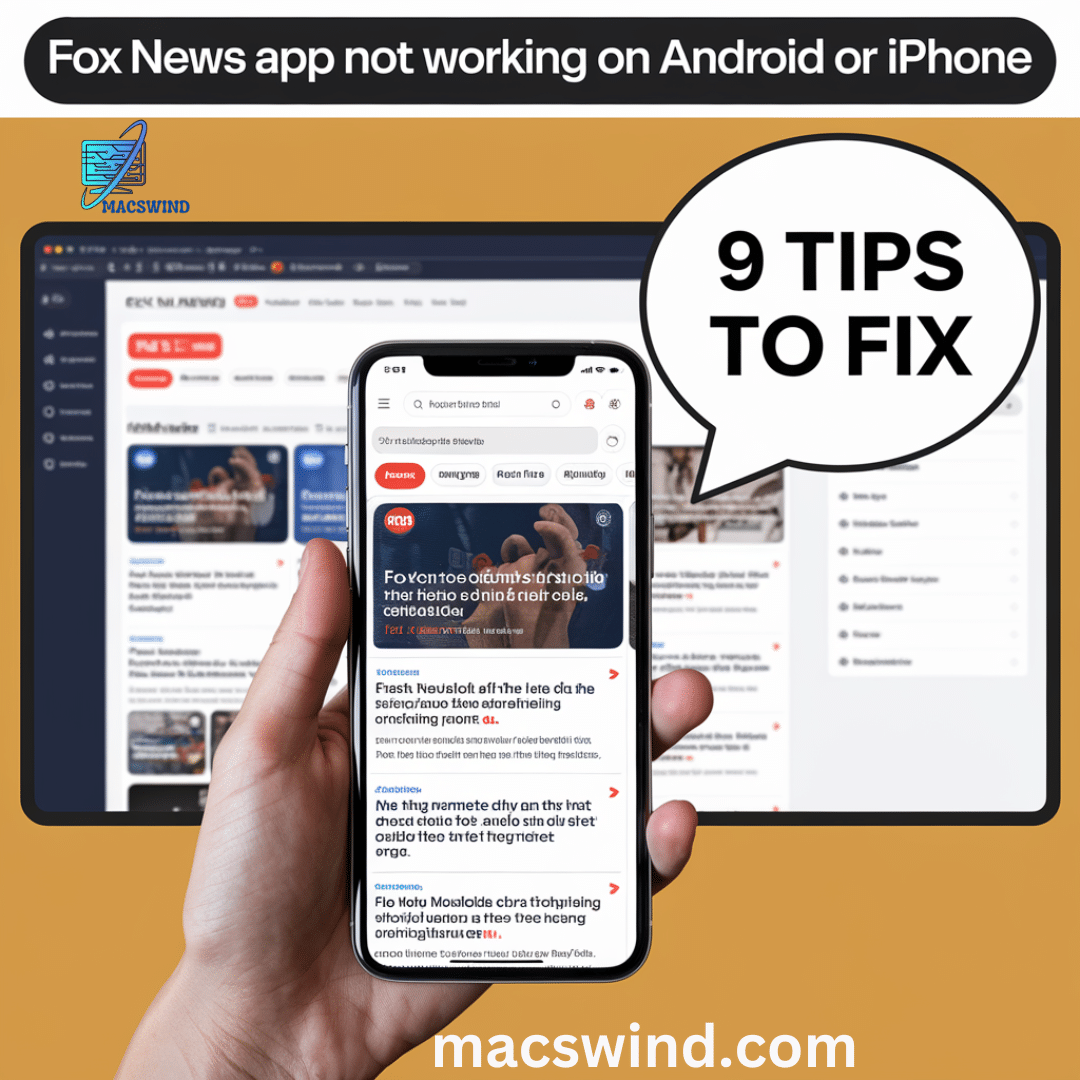 9 Tips to Fix Fox News App Not Working on Android or iPhone