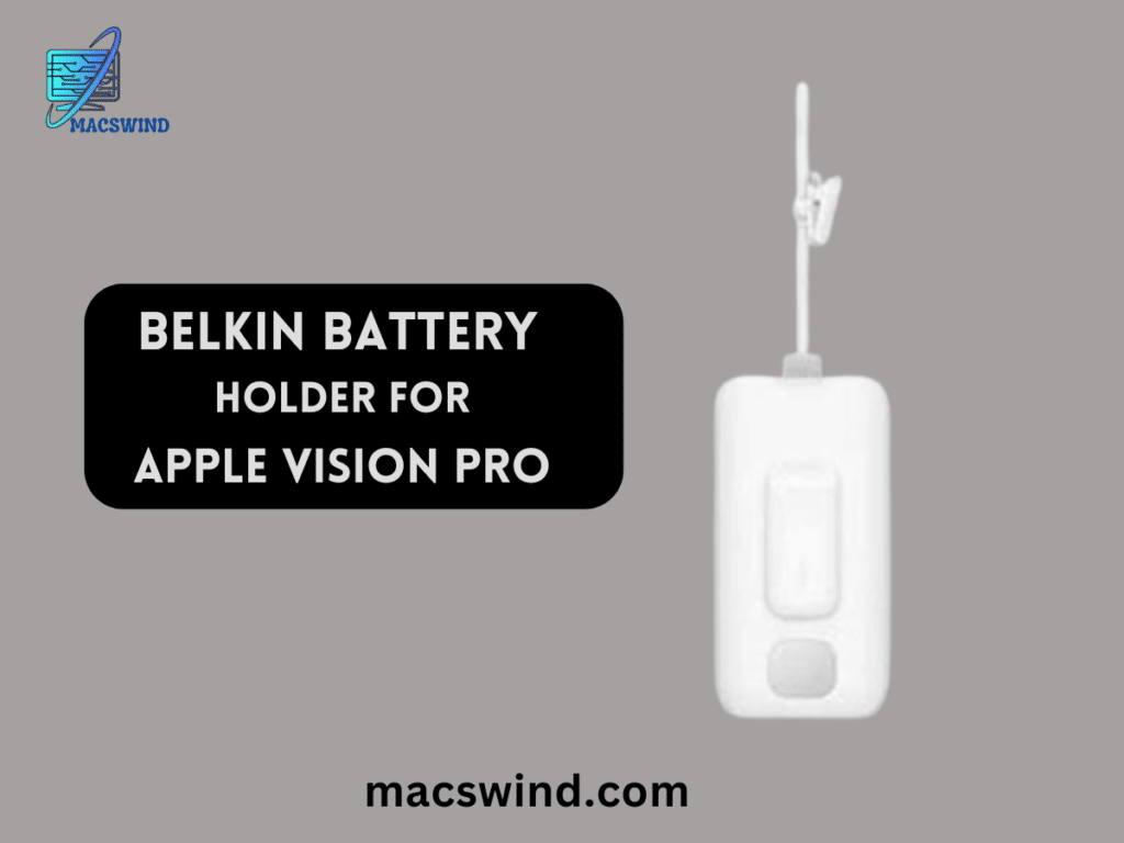 Belkin Battery Holder for Apple Vision Pro