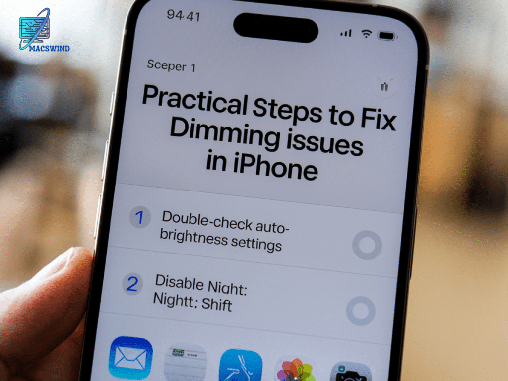 Practical Steps to Fix Dimming Issues
Double-Check Auto-Brightness Settings