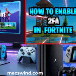 Enable 2FA on Fortnite