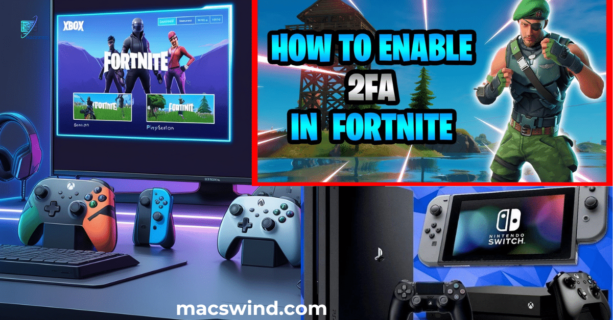 Enable 2FA on Fortnite