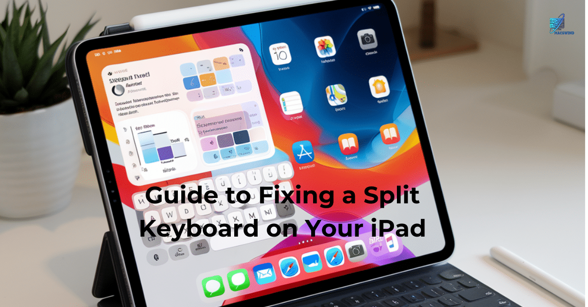 Guide to Fixing a Split Keyboard on Your iPad