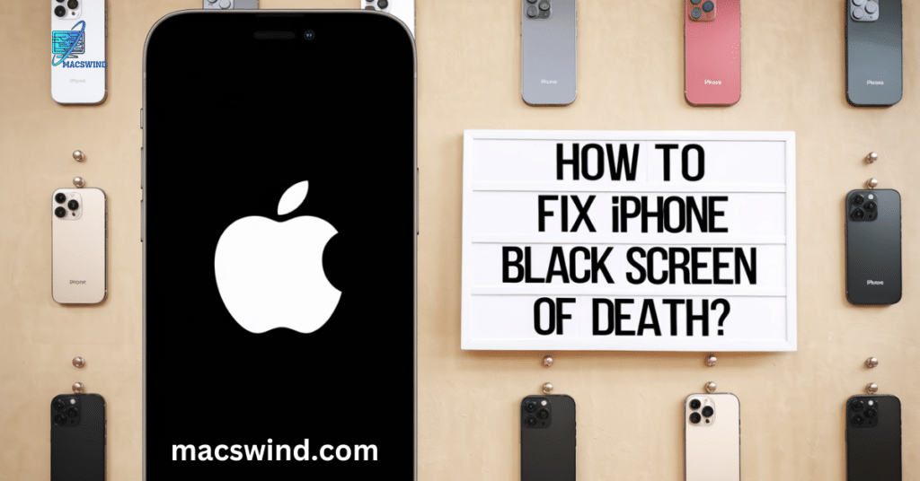 How To Fix iPhone Black Screen Of Death?