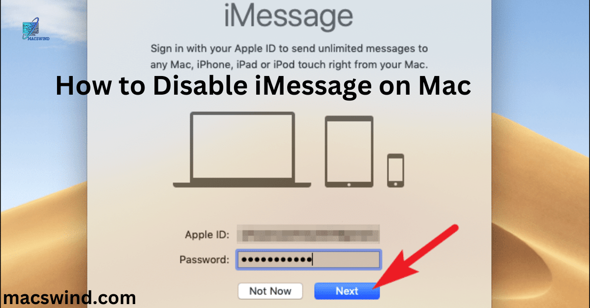 How to Disable iMessage on Mac