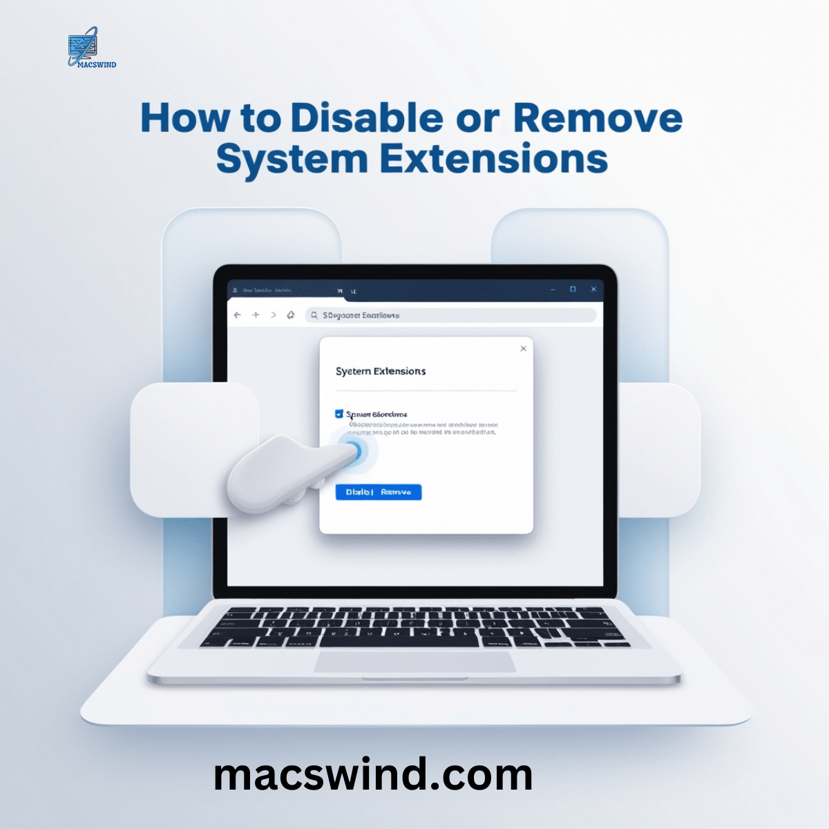 How to Disable or Remove System Extensions