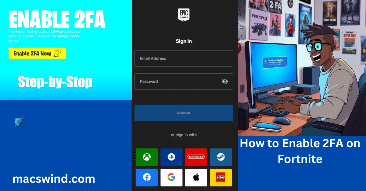 How to Enable 2FA on Fortnite