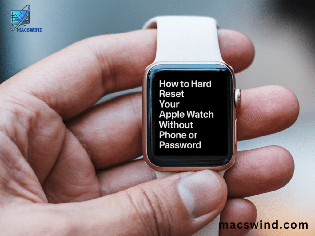 How to Hard Reset Your Apple Watch without Phone or Password