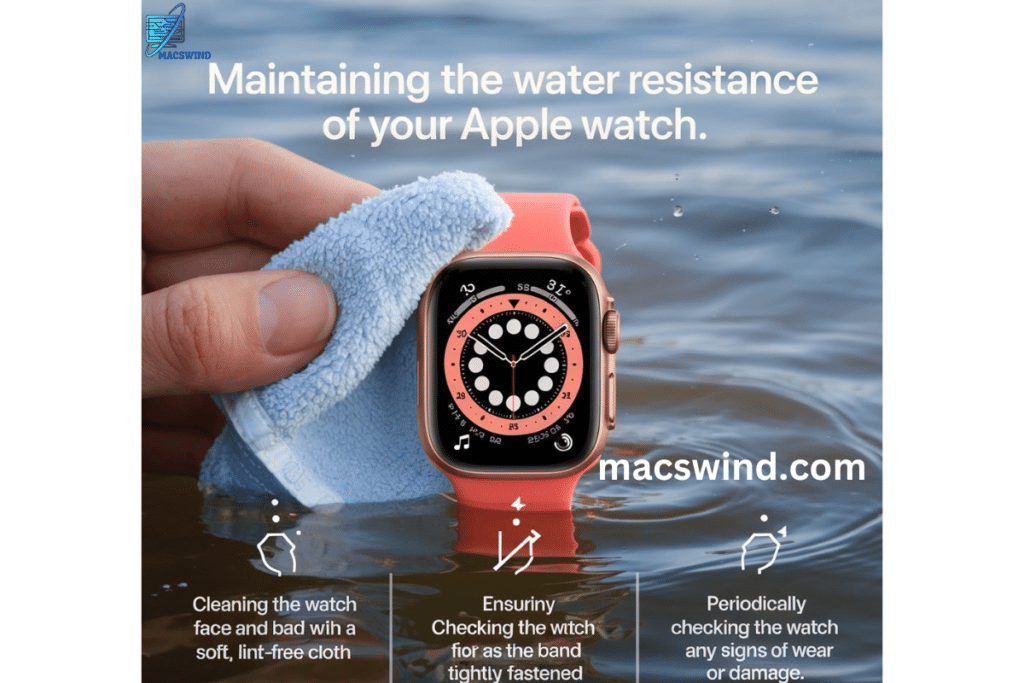 How to Maintain Your Apple Watch’s Water Resistance?