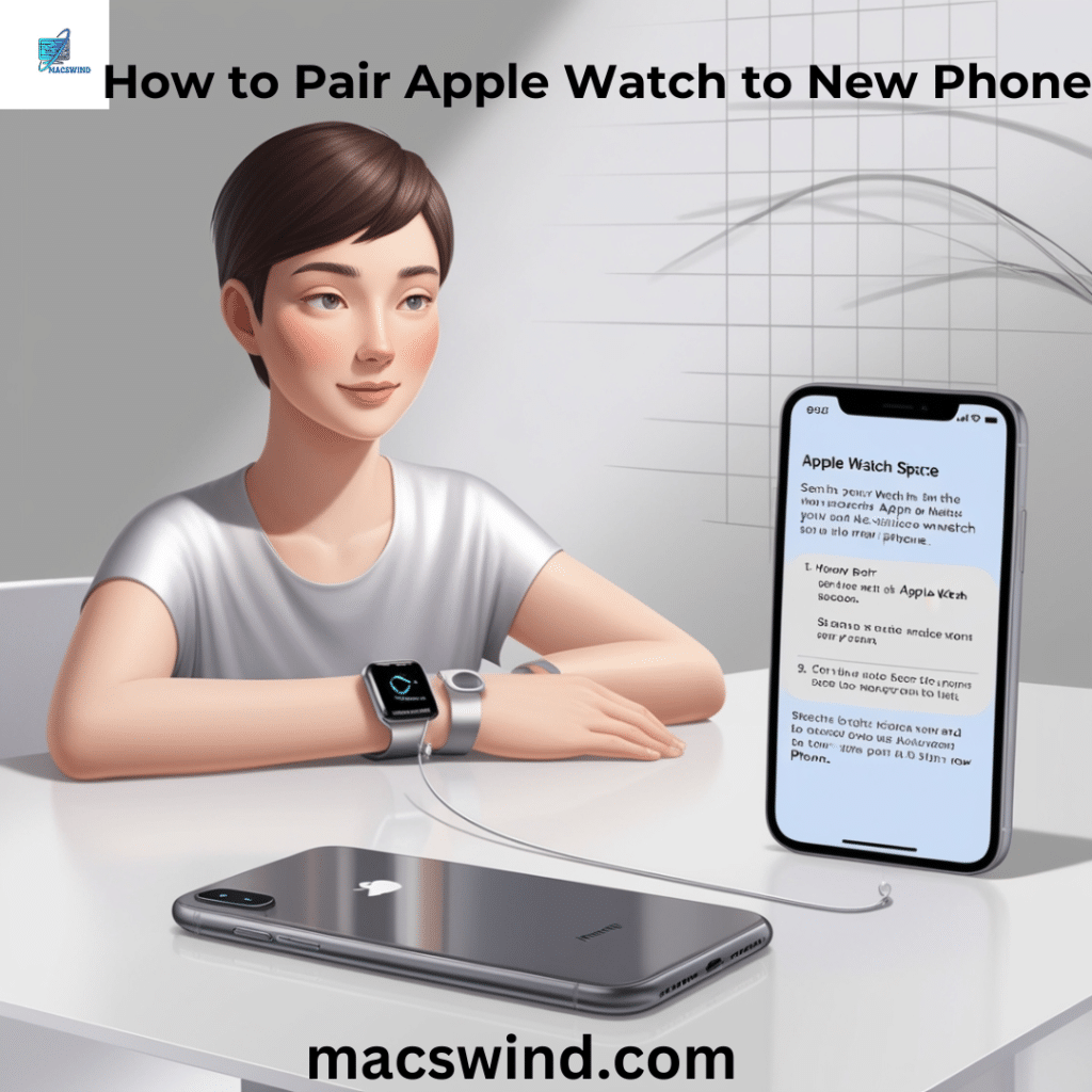 How to Pair Apple Watch to New Phone