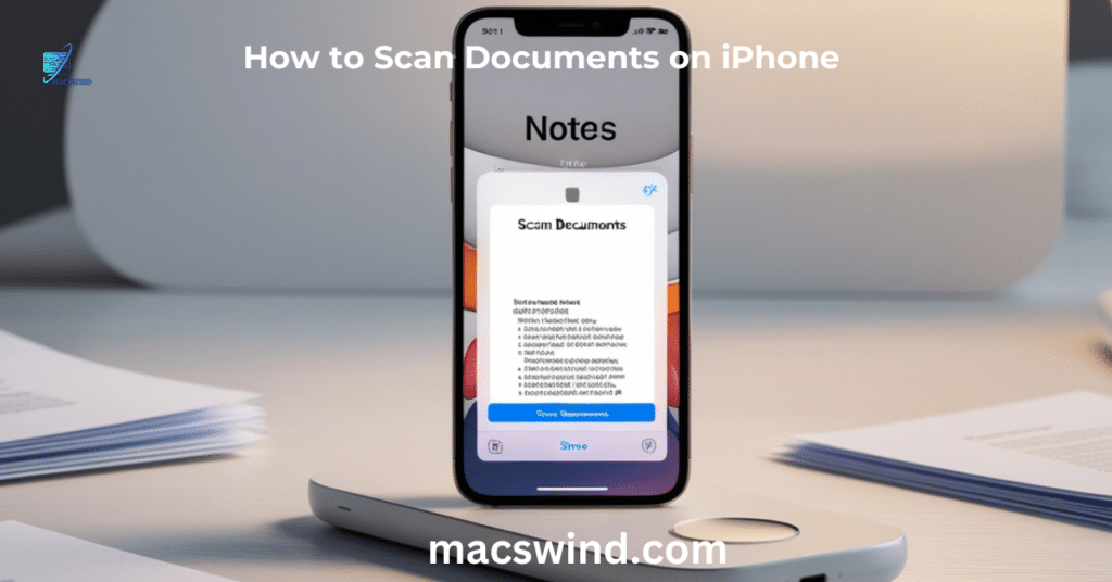 How to Scan Documents on iPhone