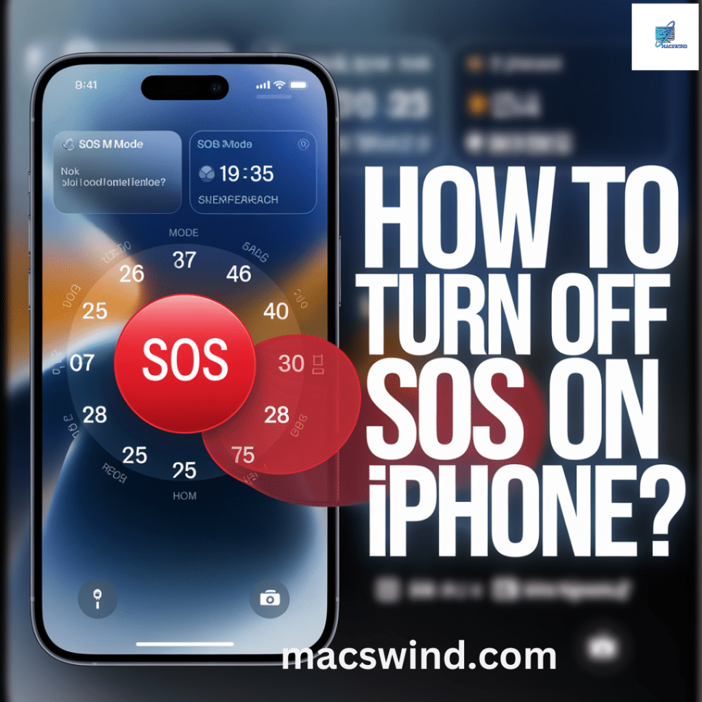 How to Turn Off SOS on iPhone