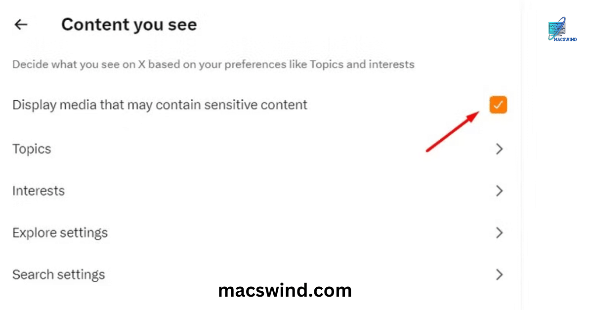 How to Turn Off Sensitive Content Warning on X Website