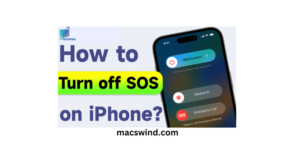 How to Turn off SOS on iPhone