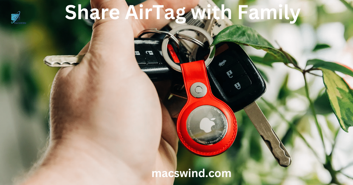 Share AirTag with Family