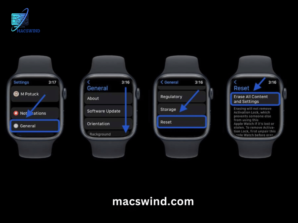 Steps to Hard Reset Your Apple Watch