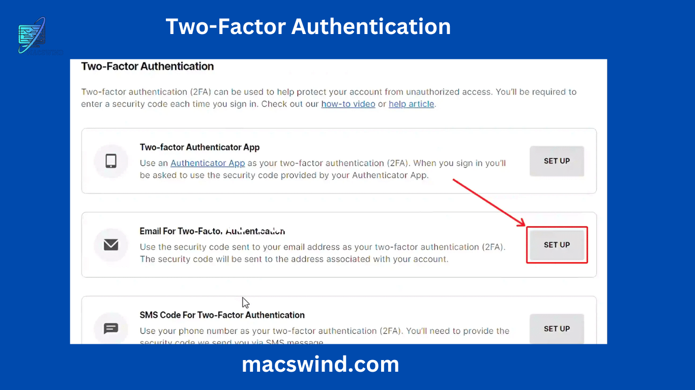 Two-Factor Authentication