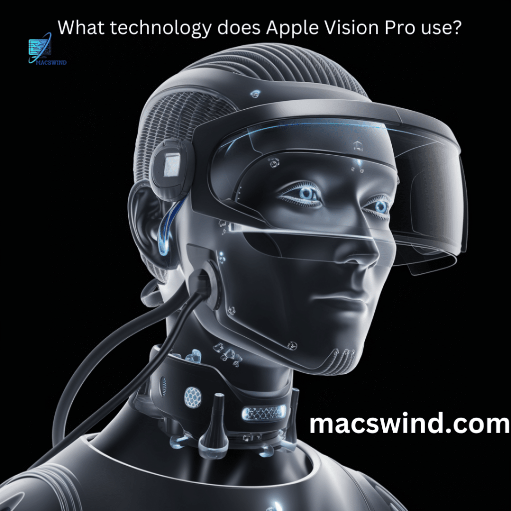 What technology does Apple Vision Pro use?