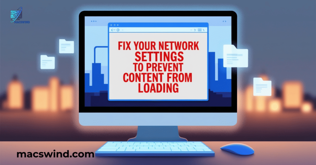 Fix ‘Your Network Settings Prevent Content from Loading Privately.’ on iPhone, iPad and Mac