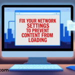 Fix ‘Your Network Settings Prevent Content from Loading Privately.’ on iPhone, iPad and Mac