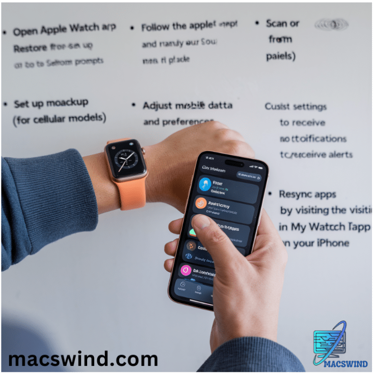 Steps to Pair Your Apple Watch with a new iPhone