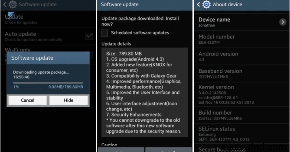 Updating Your Android OS