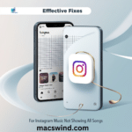 9 Easy Fixes for Instagram Music Not Showing All Songs