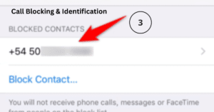 Call Blocking & Identification