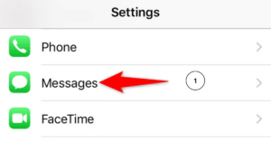 Find Blocked Numbers in Messages