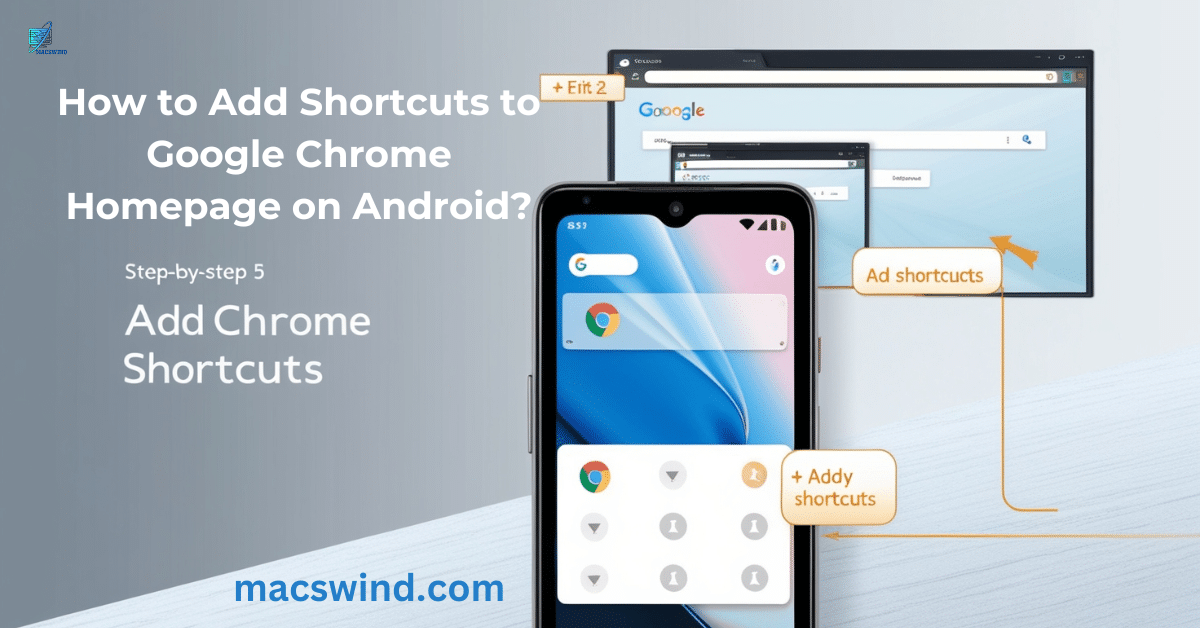 How to Add Shortcuts to Google Chrome Homepage on Android?