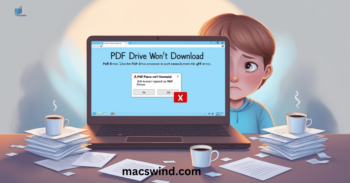 How to Fix PDF Drive Won't Download? Try These 9 Ways