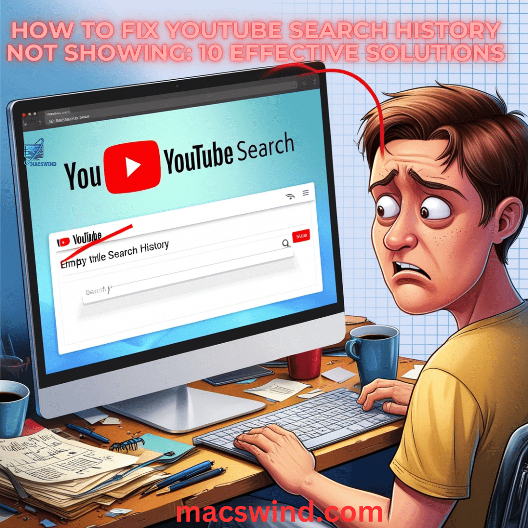 How to Fix YouTube Search History Not Showing: 10 Effective Solutions