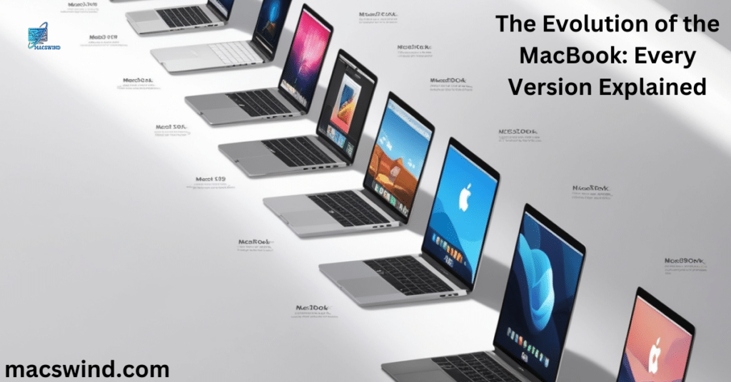 The Evolution of the MacBook: Every Version Explained