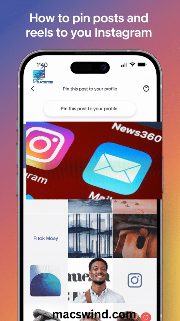 Instagram Marketing: How to Pin Posts and Reels to a Profile