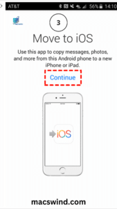 move to ios